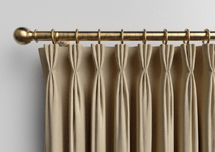 Lyra, Pareo Cream - Made to Measure Curtains - Image 11